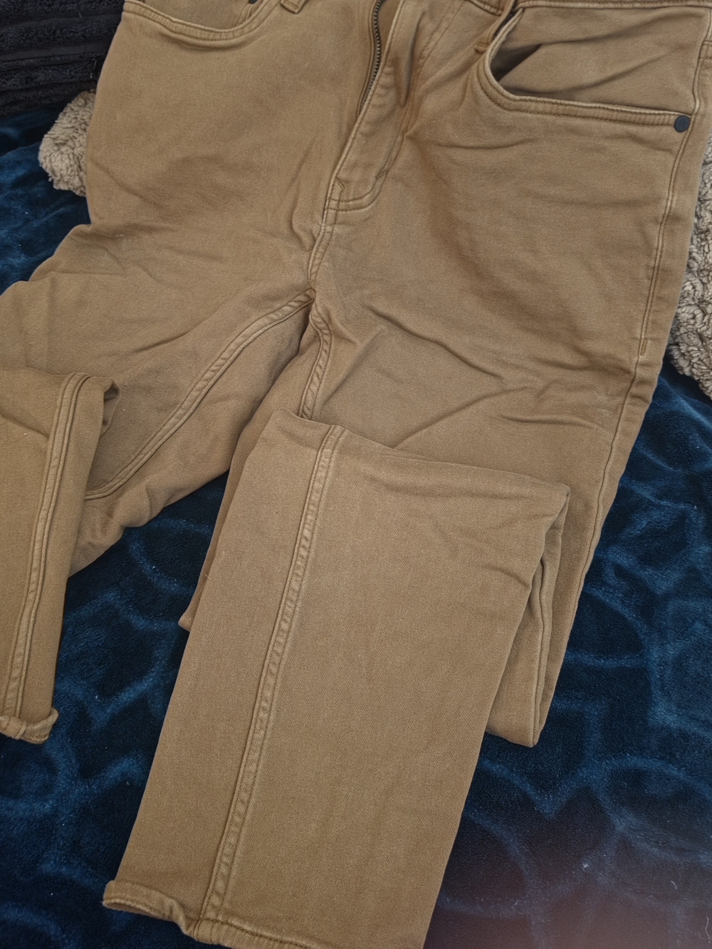 Banana Republic Tan Chino Pants